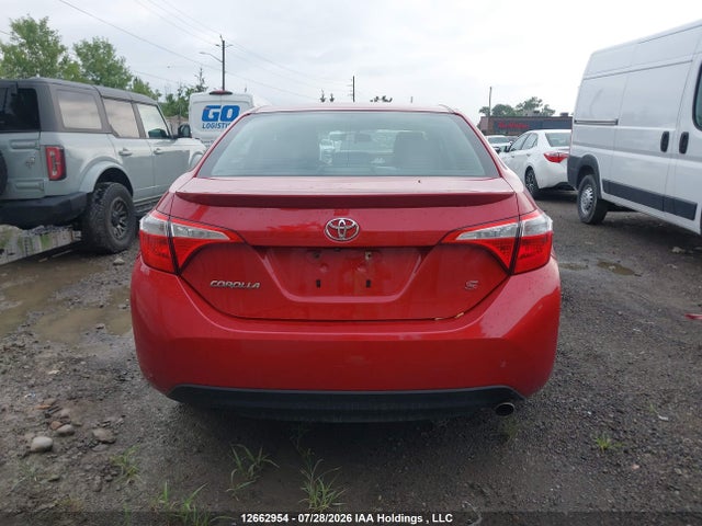 Продаж на аукціоні авто 2015 Toyota Corolla L/le/le Pls/prm/s/s Pls, vin: 2T1BURHE8FC298572, номер лоту: 12662954