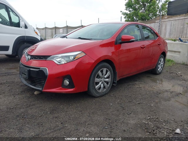 Продаж на аукціоні авто 2015 Toyota Corolla L/le/le Pls/prm/s/s Pls, vin: 2T1BURHE8FC298572, номер лоту: 12662954