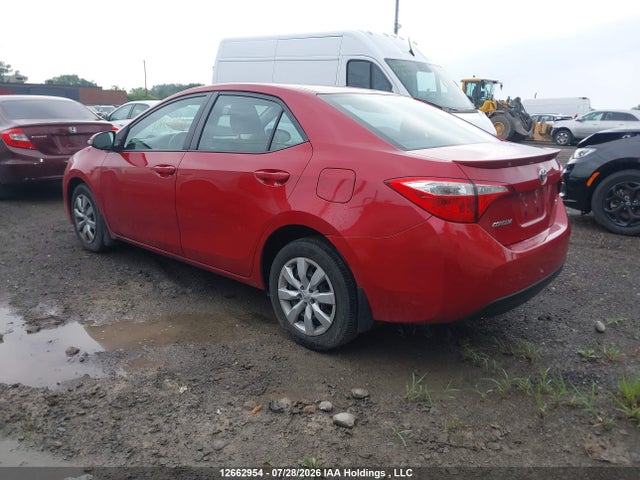 Продаж на аукціоні авто 2015 Toyota Corolla L/le/le Pls/prm/s/s Pls, vin: 2T1BURHE8FC298572, номер лоту: 12662954