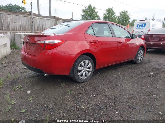 Продаж на аукціоні авто 2015 Toyota Corolla L/le/le Pls/prm/s/s Pls, vin: 2T1BURHE8FC298572, номер лоту: 12662954