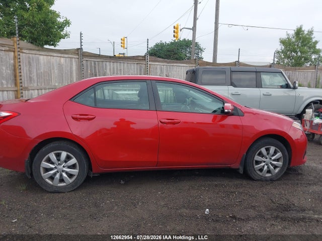 Продаж на аукціоні авто 2015 Toyota Corolla L/le/le Pls/prm/s/s Pls, vin: 2T1BURHE8FC298572, номер лоту: 12662954