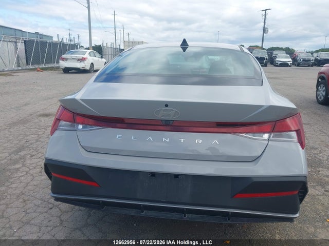 Продажа на аукционе авто 2025 Hyundai Elantra Sel Sport, vin: KMHLM4DG3SU993730, номер лота: 12662956