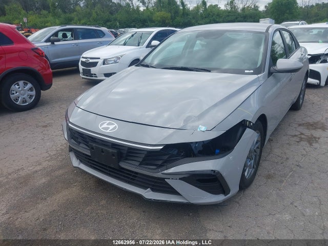 Продажа на аукционе авто 2025 Hyundai Elantra Sel Sport, vin: KMHLM4DG3SU993730, номер лота: 12662956