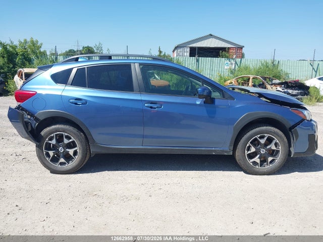 12662958 :رقم المزاد ، JF2GTAEC6JG270214 vin ، 2018 Subaru Crosstrek Sport مزاد بيع
