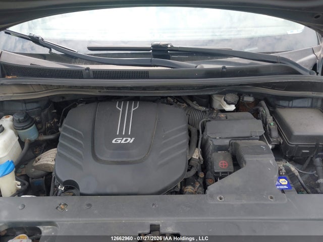KIA SEDONA LX 2015 KNDMB5C1XF6054604 Image 10