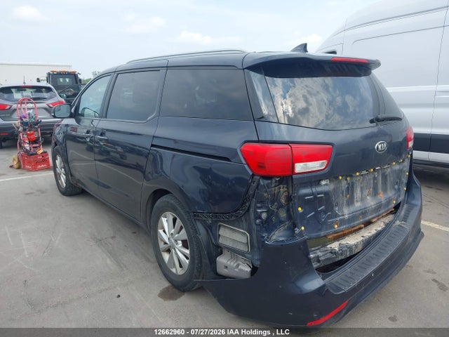 KIA SEDONA LX 2015 KNDMB5C1XF6054604 Image 3