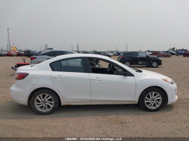 Aukcja sprzedaży 2013 Mazda 3 I, vin: JM1BL1UFXD1733547, numer aukcji: 12662961