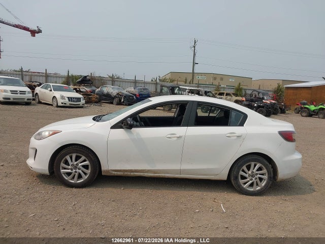 Aukcja sprzedaży 2013 Mazda 3 I, vin: JM1BL1UFXD1733547, numer aukcji: 12662961