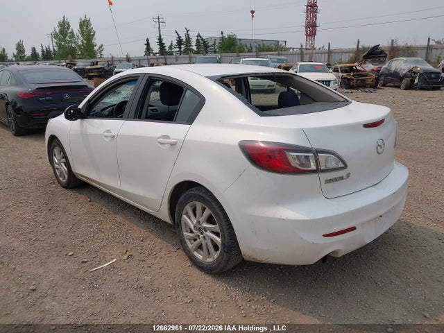 Aukcja sprzedaży 2013 Mazda 3 I, vin: JM1BL1UFXD1733547, numer aukcji: 12662961
