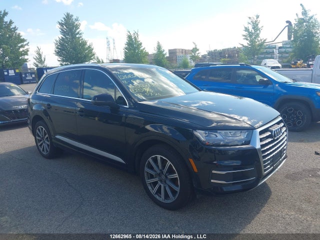Продаж на аукціоні авто 2018 Audi Q7 Premium Plus, vin: WA1LAAF77JD022733, номер лоту: 12662965