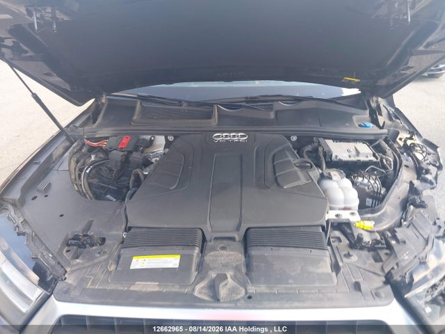 Продаж на аукціоні авто 2018 Audi Q7 Premium Plus, vin: WA1LAAF77JD022733, номер лоту: 12662965