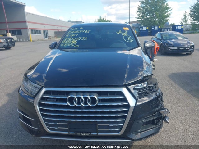 Продаж на аукціоні авто 2018 Audi Q7 Premium Plus, vin: WA1LAAF77JD022733, номер лоту: 12662965