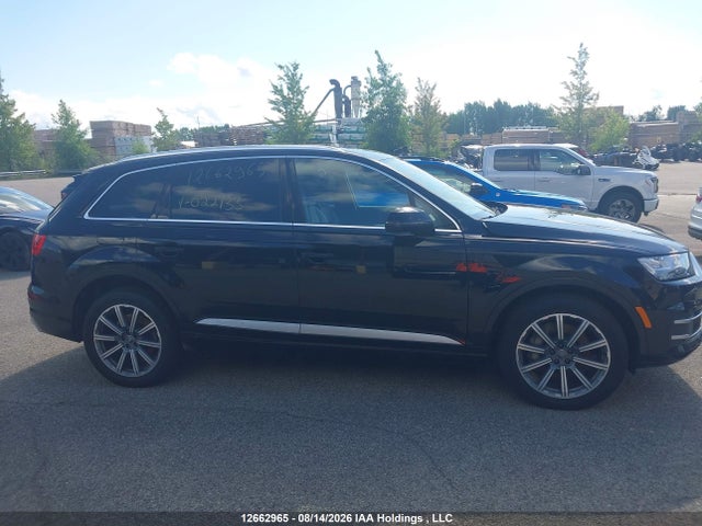 Продаж на аукціоні авто 2018 Audi Q7 Premium Plus, vin: WA1LAAF77JD022733, номер лоту: 12662965