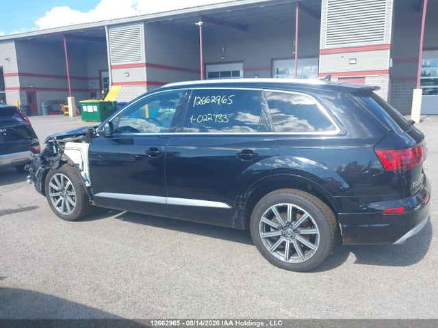 Продаж на аукціоні авто 2018 Audi Q7 Premium Plus, vin: WA1LAAF77JD022733, номер лоту: 12662965