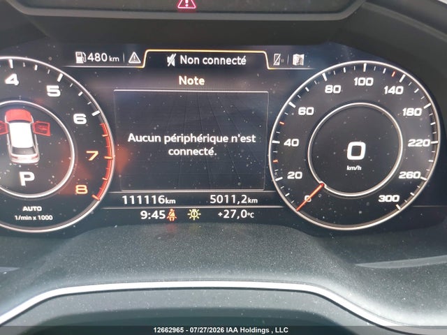 Продаж на аукціоні авто 2018 Audi Q7 Premium Plus, vin: WA1LAAF77JD022733, номер лоту: 12662965