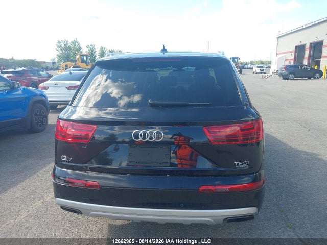 Продаж на аукціоні авто 2018 Audi Q7 Premium Plus, vin: WA1LAAF77JD022733, номер лоту: 12662965