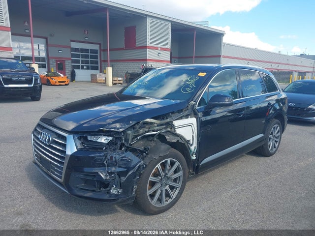 Продаж на аукціоні авто 2018 Audi Q7 Premium Plus, vin: WA1LAAF77JD022733, номер лоту: 12662965