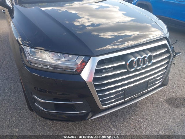 Продаж на аукціоні авто 2018 Audi Q7 Premium Plus, vin: WA1LAAF77JD022733, номер лоту: 12662965