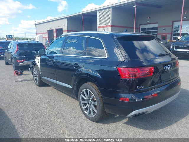 Продаж на аукціоні авто 2018 Audi Q7 Premium Plus, vin: WA1LAAF77JD022733, номер лоту: 12662965
