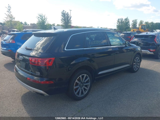 Продаж на аукціоні авто 2018 Audi Q7 Premium Plus, vin: WA1LAAF77JD022733, номер лоту: 12662965
