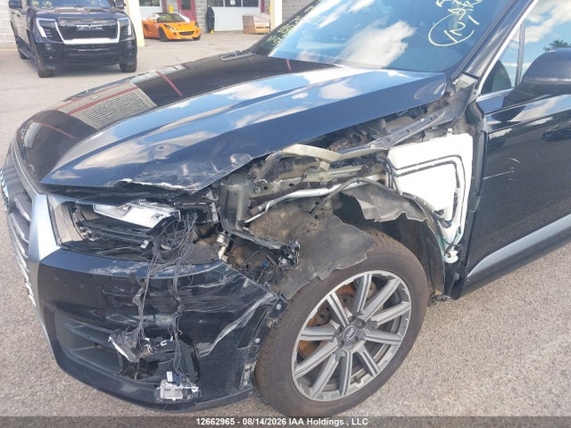Продаж на аукціоні авто 2018 Audi Q7 Premium Plus, vin: WA1LAAF77JD022733, номер лоту: 12662965