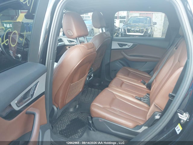 Продаж на аукціоні авто 2018 Audi Q7 Premium Plus, vin: WA1LAAF77JD022733, номер лоту: 12662965