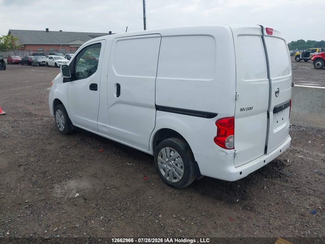 2021 Nissan Nv200 2.5s/2.5sv მანქანა იყიდება აუქციონზე, vin: 3N6CM0KN4MK696254, აუქციონის ნომერი: 12662966