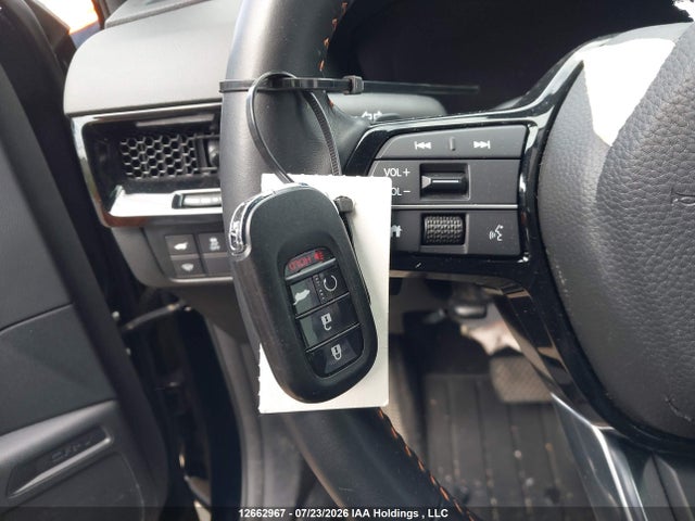Продажа на аукционе авто 2025 Honda Cr-v Touring Hybrid, vin: 2HKRS6H98SH229507, номер лота: 12662967