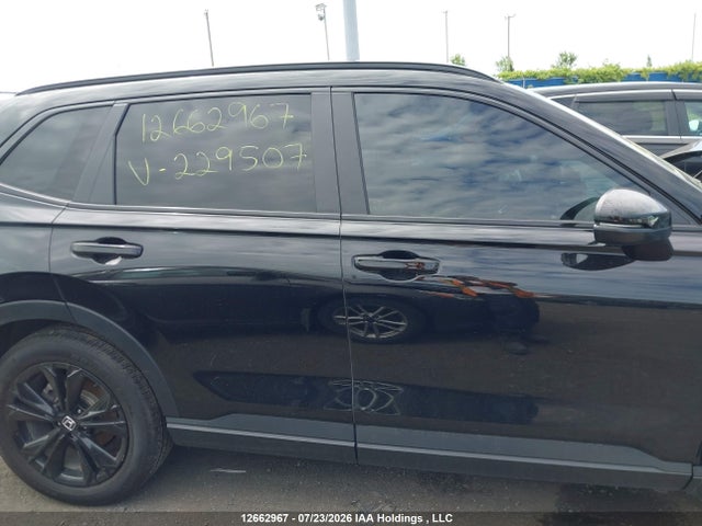 Продажа на аукционе авто 2025 Honda Cr-v Touring Hybrid, vin: 2HKRS6H98SH229507, номер лота: 12662967