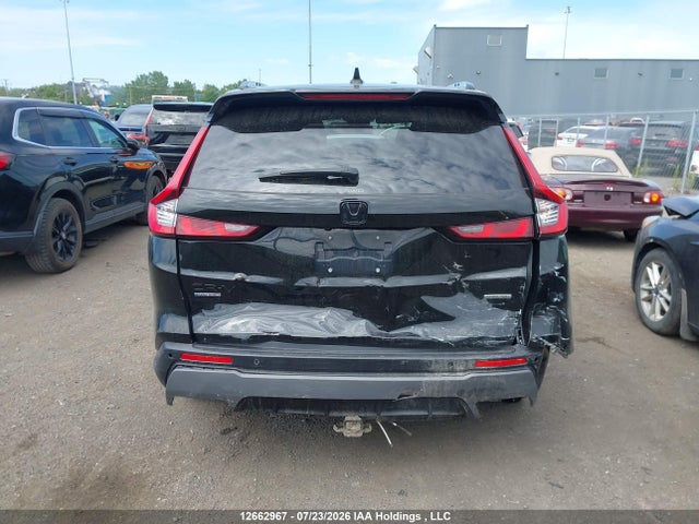 Продажа на аукционе авто 2025 Honda Cr-v Touring Hybrid, vin: 2HKRS6H98SH229507, номер лота: 12662967