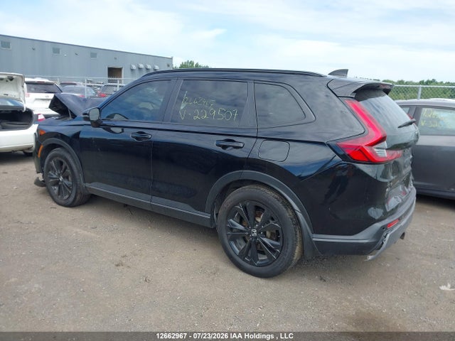 Продажа на аукционе авто 2025 Honda Cr-v Touring Hybrid, vin: 2HKRS6H98SH229507, номер лота: 12662967