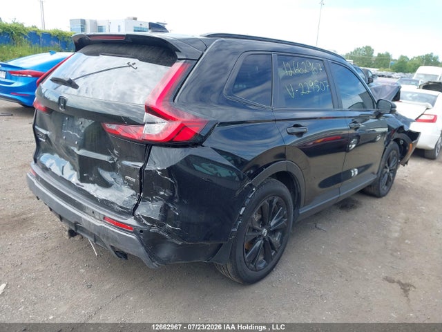 Продажа на аукционе авто 2025 Honda Cr-v Touring Hybrid, vin: 2HKRS6H98SH229507, номер лота: 12662967