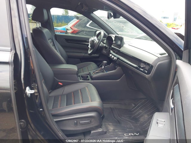 Продажа на аукционе авто 2025 Honda Cr-v Touring Hybrid, vin: 2HKRS6H98SH229507, номер лота: 12662967