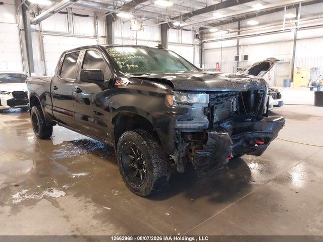 Chevrolet Silverado K1500 Lt Trail Boss 2020 1GCPYFED6LZ107799 головне зображення