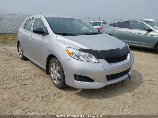 12662973 :رقم المزاد ، 2T1KU40E99C027815 vin ، 2009 Toyota Matrix Wagon مزاد بيع