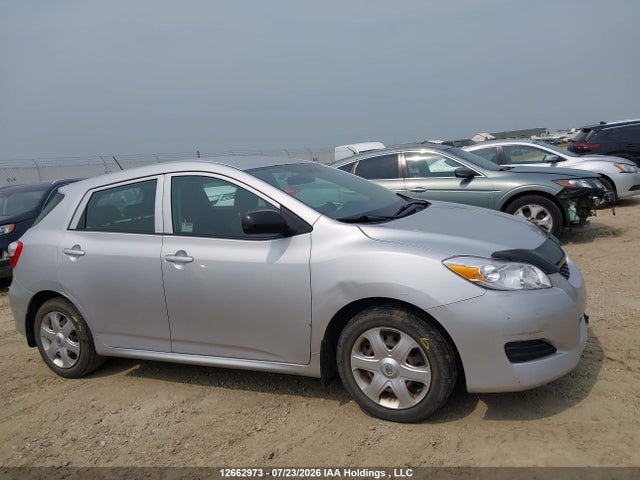 12662973 :رقم المزاد ، 2T1KU40E99C027815 vin ، 2009 Toyota Matrix Wagon مزاد بيع