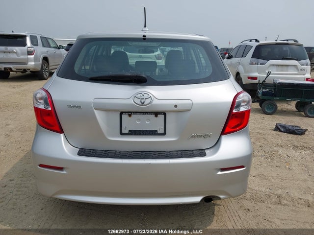 12662973 :رقم المزاد ، 2T1KU40E99C027815 vin ، 2009 Toyota Matrix Wagon مزاد بيع