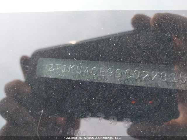 12662973 :رقم المزاد ، 2T1KU40E99C027815 vin ، 2009 Toyota Matrix Wagon مزاد بيع