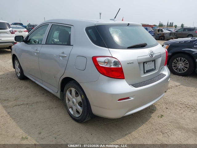 12662973 :رقم المزاد ، 2T1KU40E99C027815 vin ، 2009 Toyota Matrix Wagon مزاد بيع
