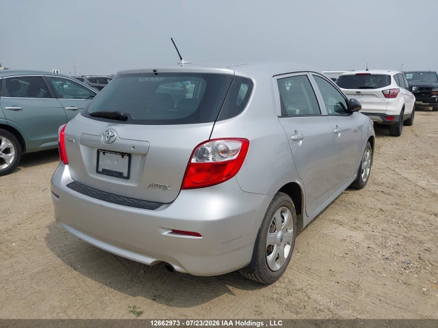 12662973 :رقم المزاد ، 2T1KU40E99C027815 vin ، 2009 Toyota Matrix Wagon مزاد بيع