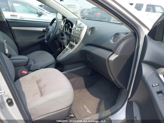 12662973 :رقم المزاد ، 2T1KU40E99C027815 vin ، 2009 Toyota Matrix Wagon مزاد بيع