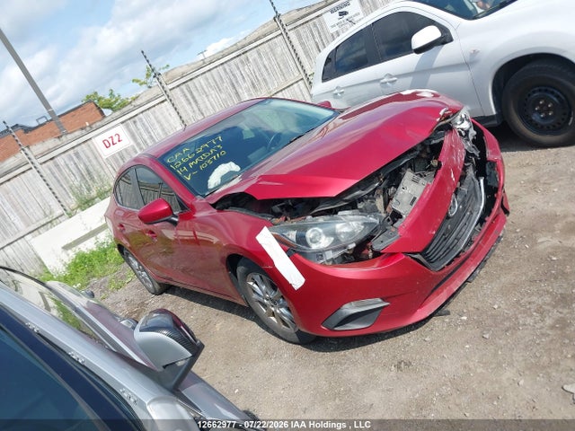Mazda 3 TOURING 2014 3MZBM1V74EM103710 Image 13