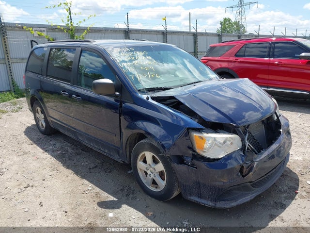 12662980 :رقم المزاد ، 2C4RDGBGXCR291180 vin ، 2012 Dodge Grand Caravan Se مزاد بيع
