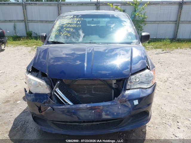 2012 Dodge Grand Caravan Se მანქანა იყიდება აუქციონზე, vin: 2C4RDGBGXCR291180, აუქციონის ნომერი: 12662980