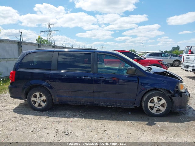 2012 Dodge Grand Caravan Se მანქანა იყიდება აუქციონზე, vin: 2C4RDGBGXCR291180, აუქციონის ნომერი: 12662980