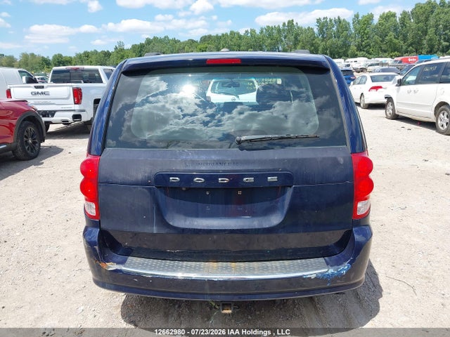 2012 Dodge Grand Caravan Se მანქანა იყიდება აუქციონზე, vin: 2C4RDGBGXCR291180, აუქციონის ნომერი: 12662980