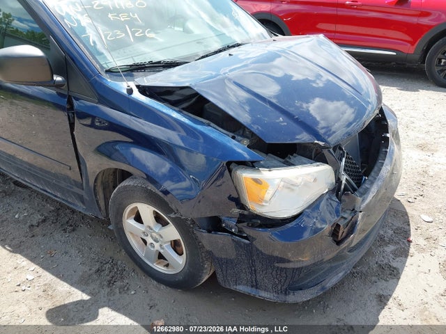 2012 Dodge Grand Caravan Se მანქანა იყიდება აუქციონზე, vin: 2C4RDGBGXCR291180, აუქციონის ნომერი: 12662980