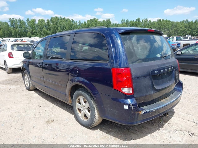 2012 Dodge Grand Caravan Se მანქანა იყიდება აუქციონზე, vin: 2C4RDGBGXCR291180, აუქციონის ნომერი: 12662980