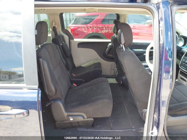 2012 Dodge Grand Caravan Se მანქანა იყიდება აუქციონზე, vin: 2C4RDGBGXCR291180, აუქციონის ნომერი: 12662980