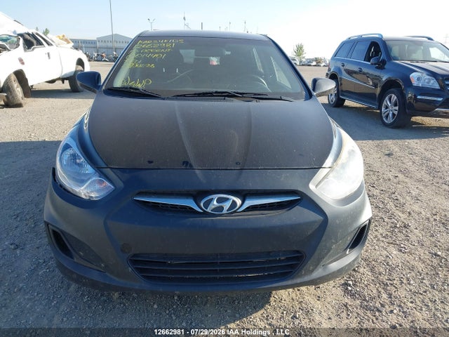 Продаж на аукціоні авто 2012 Hyundai Accent Gls/gs, vin: KMHCT5AE3CU014401, номер лоту: 12662981